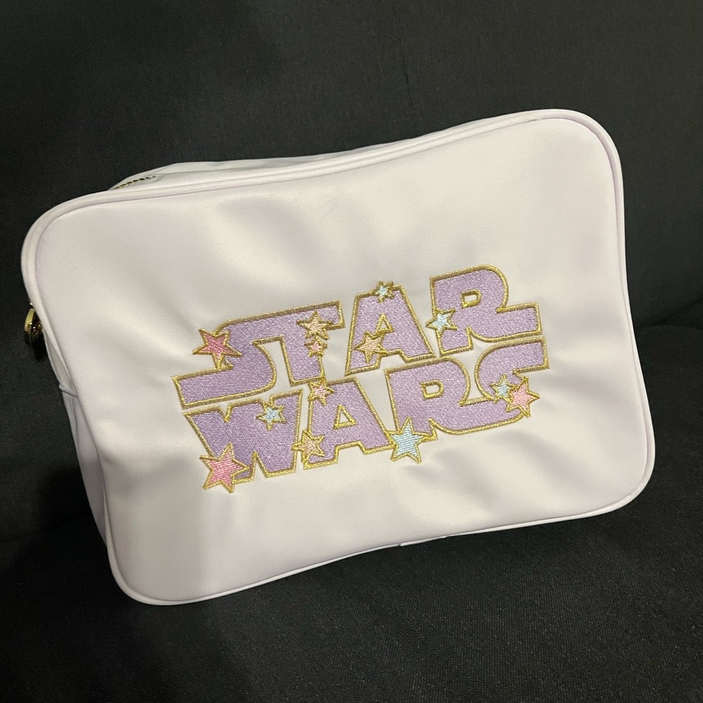 Stoney Clover Lane Star Wars White Pouch
